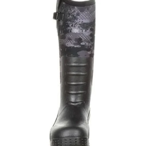 Rocky Men's Sports Pro Rubber 16" WP Outdoor Boot -Venator Camo- RKS0345
