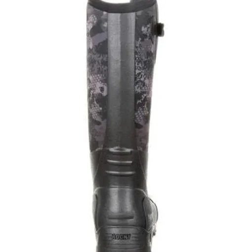 Rocky Men's Sports Pro Rubber 16" WP Outdoor Boot -Venator Camo- RKS0345