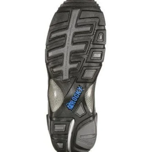 Rocky Men's 1st Med 8" Carbon Toe WP Public Service Boot -Black- FQ0911113