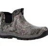 Rocky Men's Stryker 5" Soft Toe WP Pull On Rubber Boot -Realtree- RKS0618