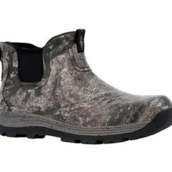 Rocky Men's Stryker 5" Soft Toe WP Pull On Rubber Boot -Realtree- RKS0618