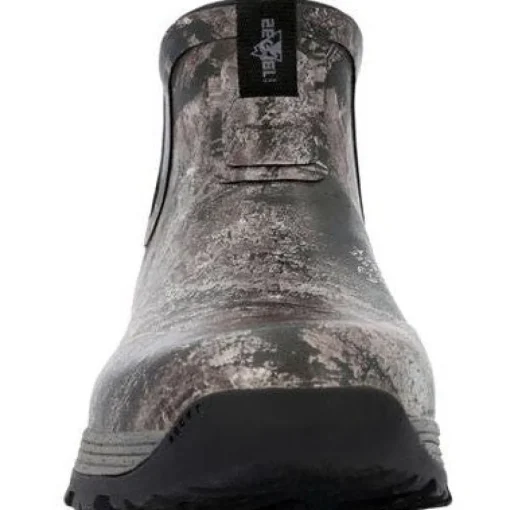 Rocky Men's Stryker 5" Soft Toe WP Pull On Rubber Boot -Realtree- RKS0618