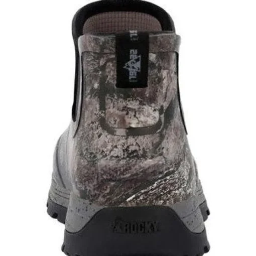 Rocky Men's Stryker 5" Soft Toe WP Pull On Rubber Boot -Realtree- RKS0618