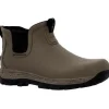 Rocky Men's Stryker Clay 5" Soft Toe WP Pull On Rubber Boot -Clay- RKS0619
