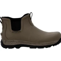 Rocky Men's Stryker Clay 5" Soft Toe WP Pull On Rubber Boot -Clay- RKS0619