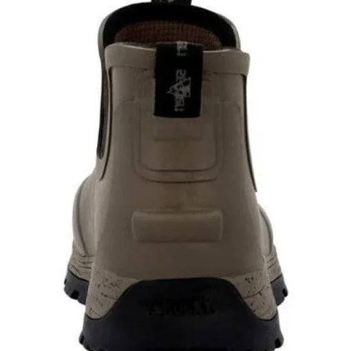 Rocky Men's Stryker Clay 5" Soft Toe WP Pull On Rubber Boot -Clay- RKS0619