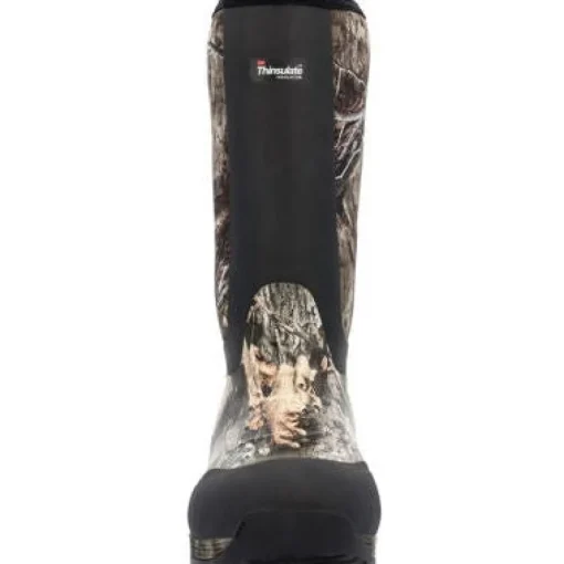 Rocky Men's Stryker Mossy Oak 16" WP 800G Rubber Work Boot Golden RKS0601