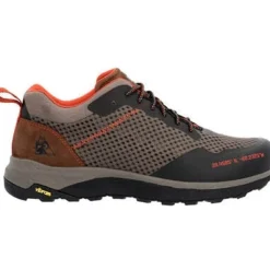 Rocky Men's Summit Elite 3" Lo Top Hiker Boot - Brown And Red - RKS0572