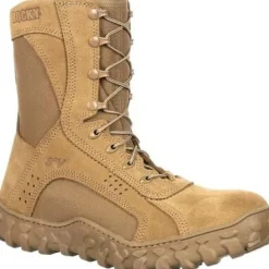 Rocky Men's S2V 8" Comp Toe USA Made Tactical Military Boot-Brown- RKC089