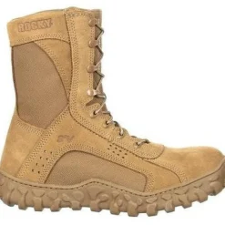 Rocky Men's S2V 8" Comp Toe USA Made Tactical Military Boot-Brown- RKC089