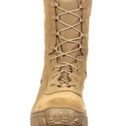 Rocky Men's S2V 8" Comp Toe USA Made Tactical Military Boot-Brown- RKC089