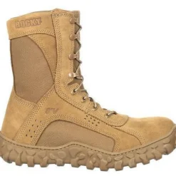 Rocky Men's S2V 8" Steel Toe Tactical Military Boot - Brown - RKC053