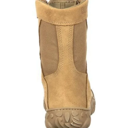 Rocky Men's S2V 8" Steel Toe Tactical Military Boot - Brown - RKC053