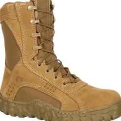Rocky Men's S2V 8" Stl Toe Tactical Military Boot - FQ0006104