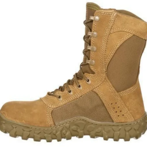 Rocky Men's S2V 8" Stl Toe Tactical Military Boot - FQ0006104