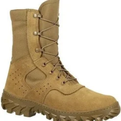 Rocky Men's S2V Enhanced Jungle 8" Soft Toe PR USA Made Military Boot- RKC071