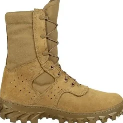 Rocky Men's S2V Enhanced Jungle 8" Soft Toe PR USA Made Military Boot- RKC071