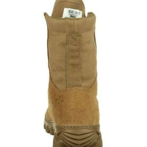 Rocky Men's S2V Enhanced Jungle 8" Soft Toe PR USA Made Military Boot- RKC071