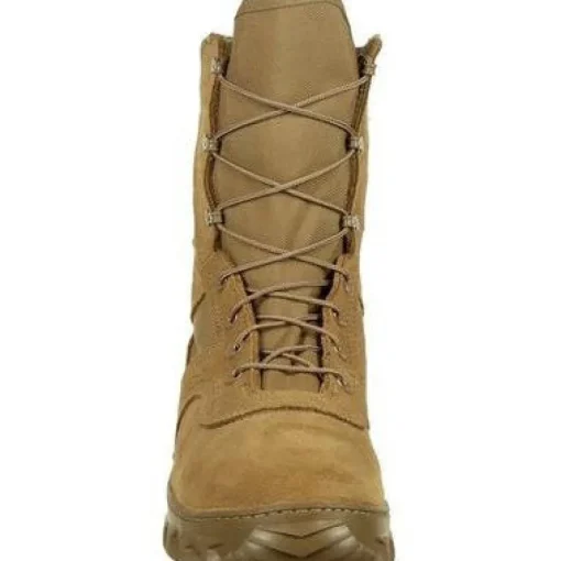 Rocky Men's S2V Enhanced Jungle 8" Soft Toe PR USA Made Military Boot- RKC071