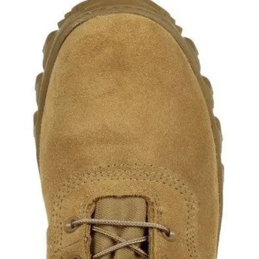 Rocky Men's S2V Enhanced Jungle 8" Soft Toe PR USA Made Military Boot- RKC071