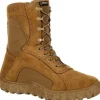 Rocky Men's S2V Gore-Tex WP Insulated Military Boot - Brown- RKC055