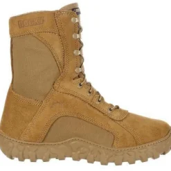 Rocky Men's S2V Gore-Tex WP Insulated Military Boot - Brown- RKC055