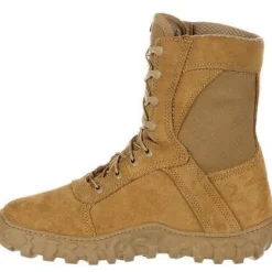 Rocky Men's S2V Gore-Tex WP Insulated Military Boot - Brown- RKC055