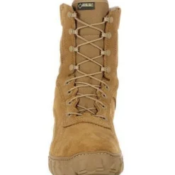 Rocky Men's S2V Gore-Tex WP Insulated Military Boot - Brown- RKC055