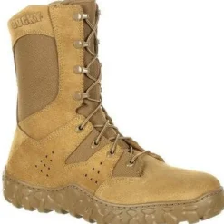 Rocky Men's S2V Predator 8" Soft Toe Tactical Military Boot- Brown- RKC072