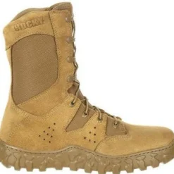 Rocky Men's S2V Predator 8" Soft Toe Tactical Military Boot- Brown- RKC072