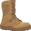 Rocky Men's S2V Predator Comp Toe Military Boot -Brown- RKC144