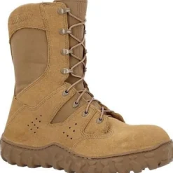 Rocky Men's S2V Predator Comp Toe Military Boot -Brown- RKC144