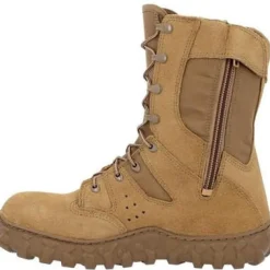 Rocky Men's S2V Predator Comp Toe Military Boot -Brown- RKC144
