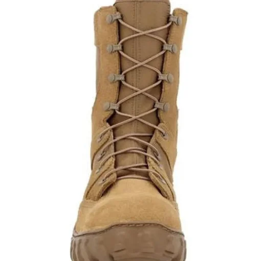 Rocky Men's S2V Predator Comp Toe Military Boot -Brown- RKC144