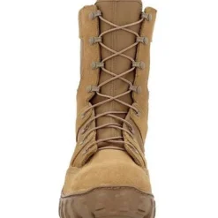 Rocky Men's S2V Predator Comp Toe Military Boot -Brown- RKC144