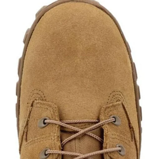 Rocky Men's S2V Predator Comp Toe Military Boot -Brown- RKC144