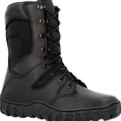 Rocky Men's S2V Predator Waterproof Military Boot -Black- RKC146