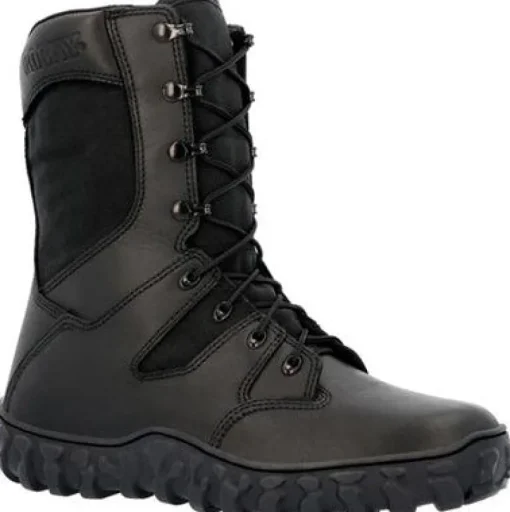 Rocky Men's S2V Predator Waterproof Military Boot -Black- RKC146