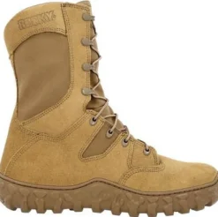 Rocky Men's S2V Predator Waterproof Military Work Boot -Brown- RKC127