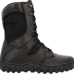 Rocky Men's S2V Predator Waterproof Military Boot -Black- RKC146
