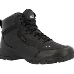 Rocky Men's Tac One 6" Soft Toe WP Public Service Boot -Black- RKD0112