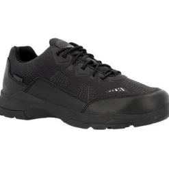 Rocky Men's Tac One 3" Soft Toe WP Public Service Oxford Boot -Black- RKD0110