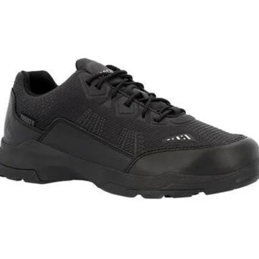 Rocky Men's Tac One 3" Soft Toe WP Public Service Oxford Boot -Black- RKD0110