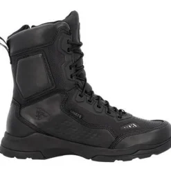 Rocky Men's Tac One 8" Soft Toe WP Public Service Boot -Black- RKD0111