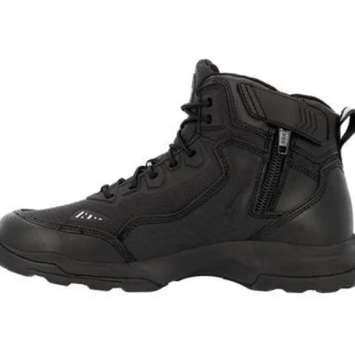 Rocky Men's Tac One 6" Soft Toe WP Public Service Boot -Black- RKD0112