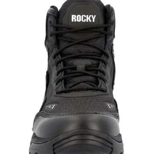 Rocky Men's Tac One 6" Soft Toe WP Public Service Boot -Black- RKD0112