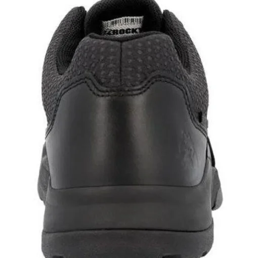 Rocky Men's Tac One 3" Soft Toe WP Public Service Oxford Boot -Black- RKD0110