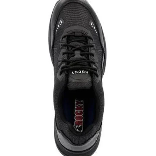 Rocky Men's Tac One 3" Soft Toe WP Public Service Oxford Boot -Black- RKD0110