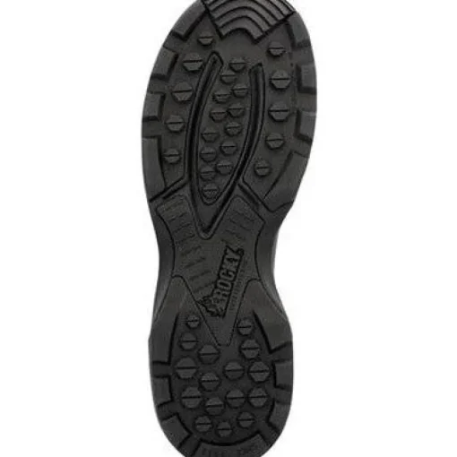 Rocky Men's Tac One 6" Soft Toe WP Public Service Boot -Black- RKD0112