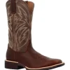 Rocky Men's Tall Oaks 12" ST Slip Resist Western Work Boot -Bone- RKW0405